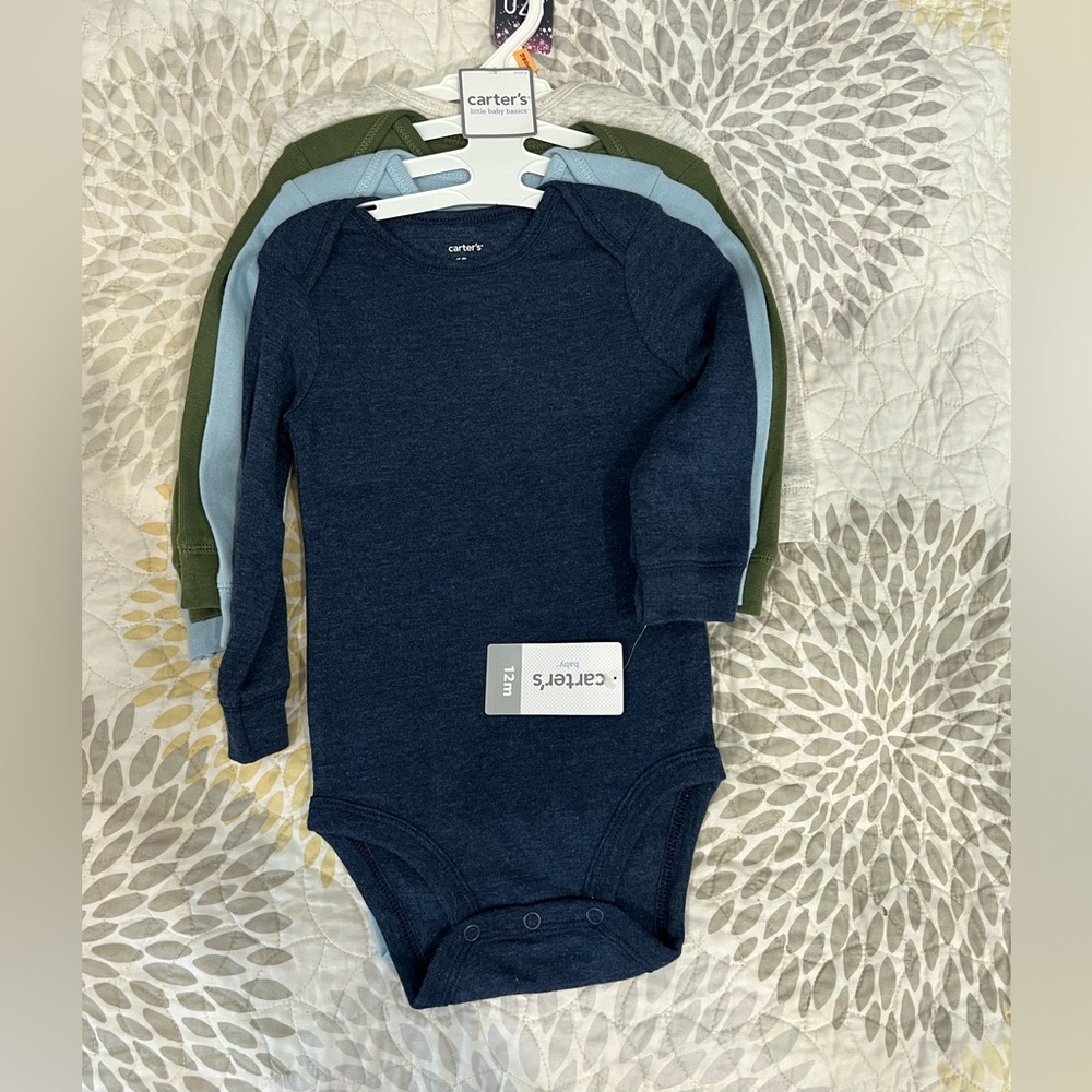Carter’s onesies